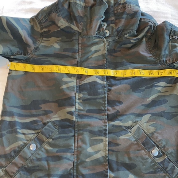 American Eagle Camouflage Jacket Embroidered Love Type AE-177 Size Small - Picture 10 of 13